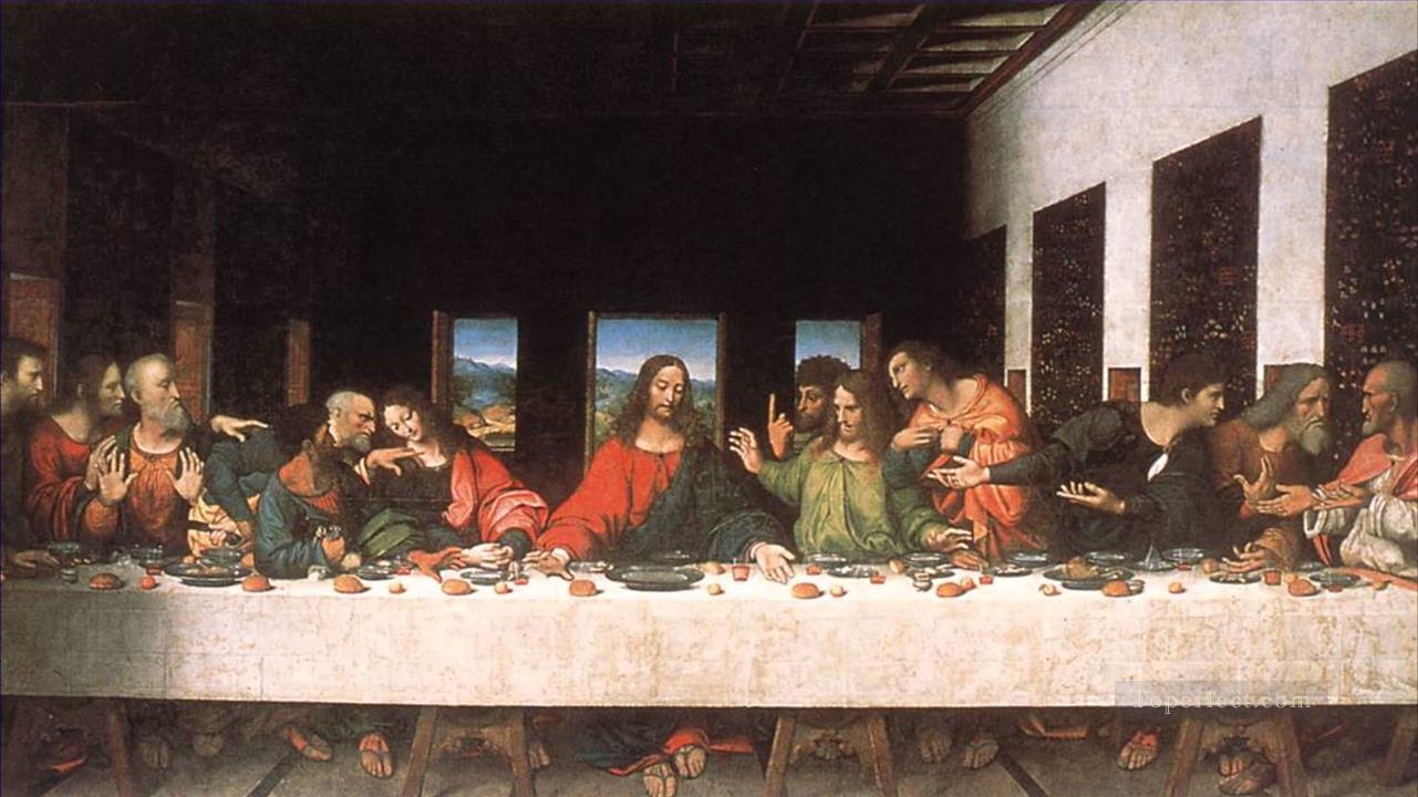 Last Supper copy Leonardo da Vinci religious Christian Oil Paintings